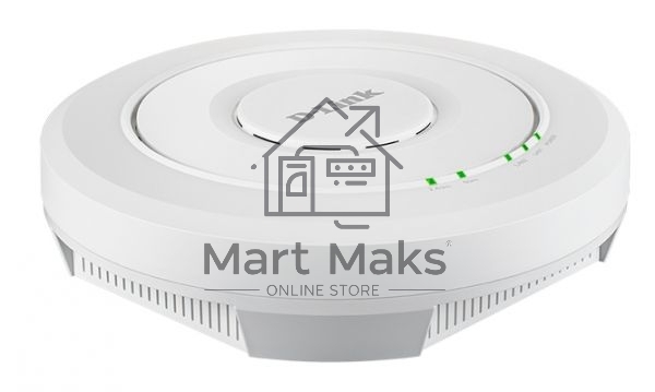 Точка доступа D-Link DWL-6620APS/UN/A1A, Wireless AC1300 Wave 2 Dual-band Unified Access Point with PoE.802.11a/b/g/n/ac, 2.4GHz and 5 GHz bands (concurrent), Up to 400 Mbps for 802.11N and up to 867 Mbps for 802.