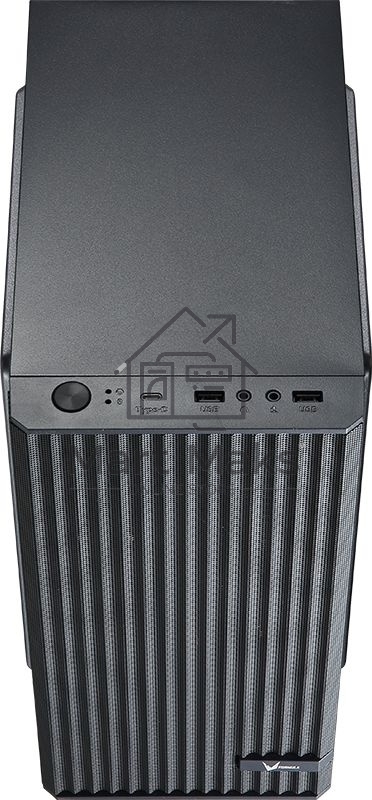 Компьютерный корпус AeroCool / Formula Air Mesh G1 черный без БП mATX 1x80mm 2xUSB2.0 1xUSB3.1 audio bott PSU