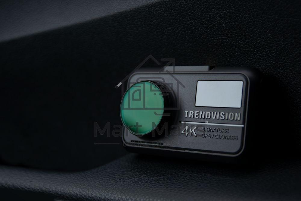 Видеорегистратор с радар-детектором TrendVision Hybrid Signature Real 4K Max GPS ГЛОНАСС черный