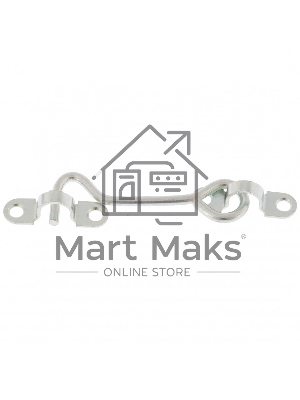 Крючок-ветровой КР-75, цинк, 5шт. (Металлист) Россия