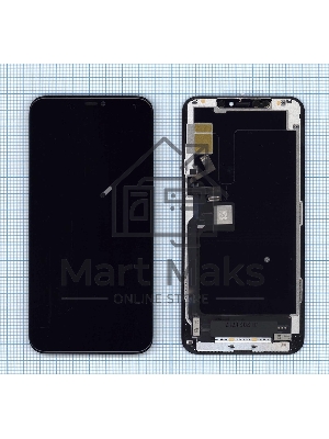Дисплей для Apple iPhone 11 Pro Max в сборе с тачскрином (INCELL) черный