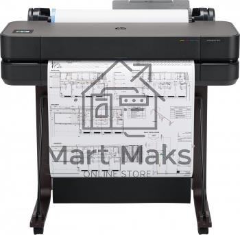 Плоттер струйный HP Designjet T630, A1, цветной, 24