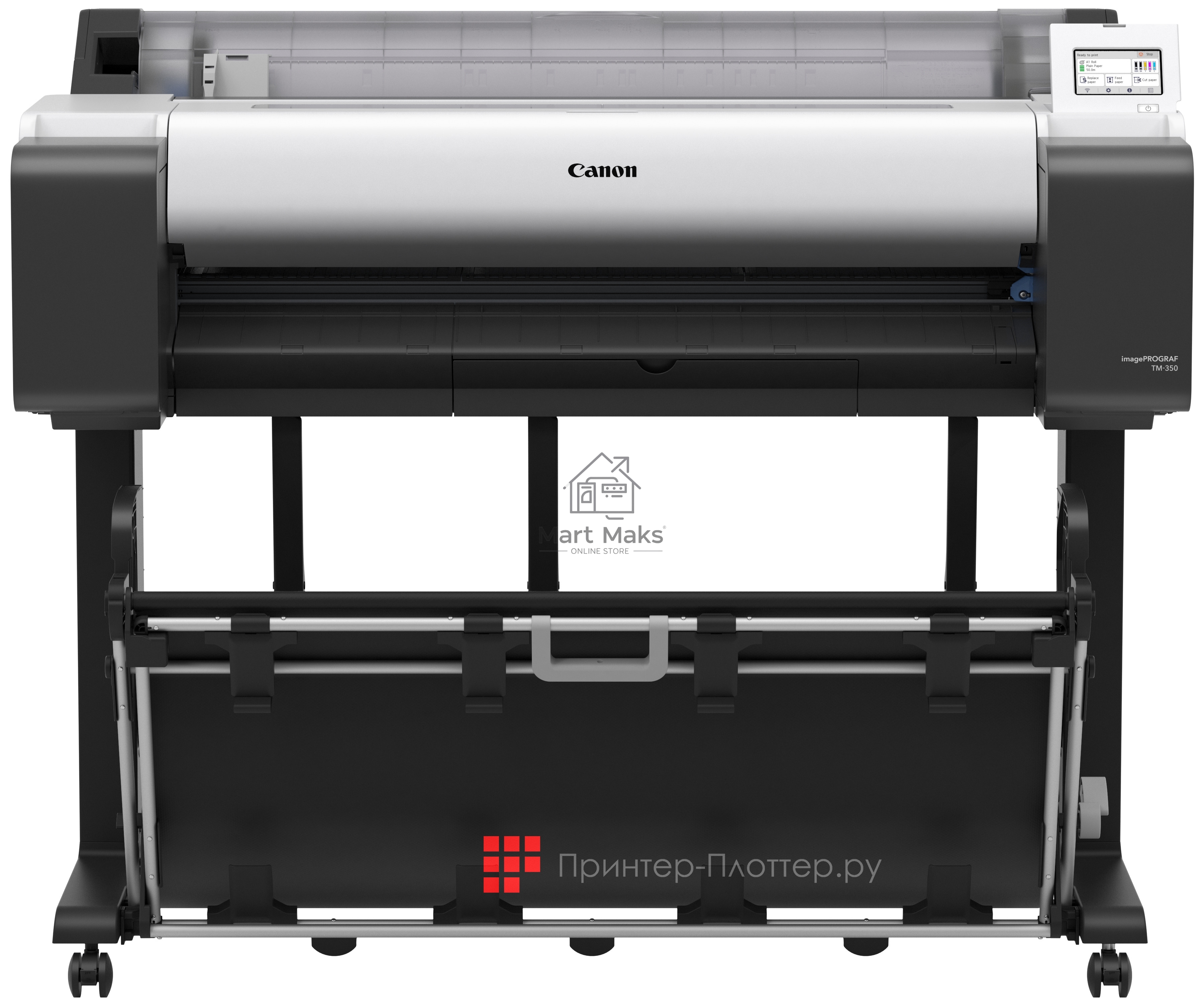 Плоттер струйный Canon imagePROGRAF TM-350 (6246C003AA), A0, цветное, 36