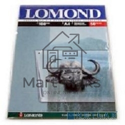 Пленка Lomond PET Ink Jet Film – прозрачная, А4, 100 мкм, 50 листов, для струйной цветной печати.