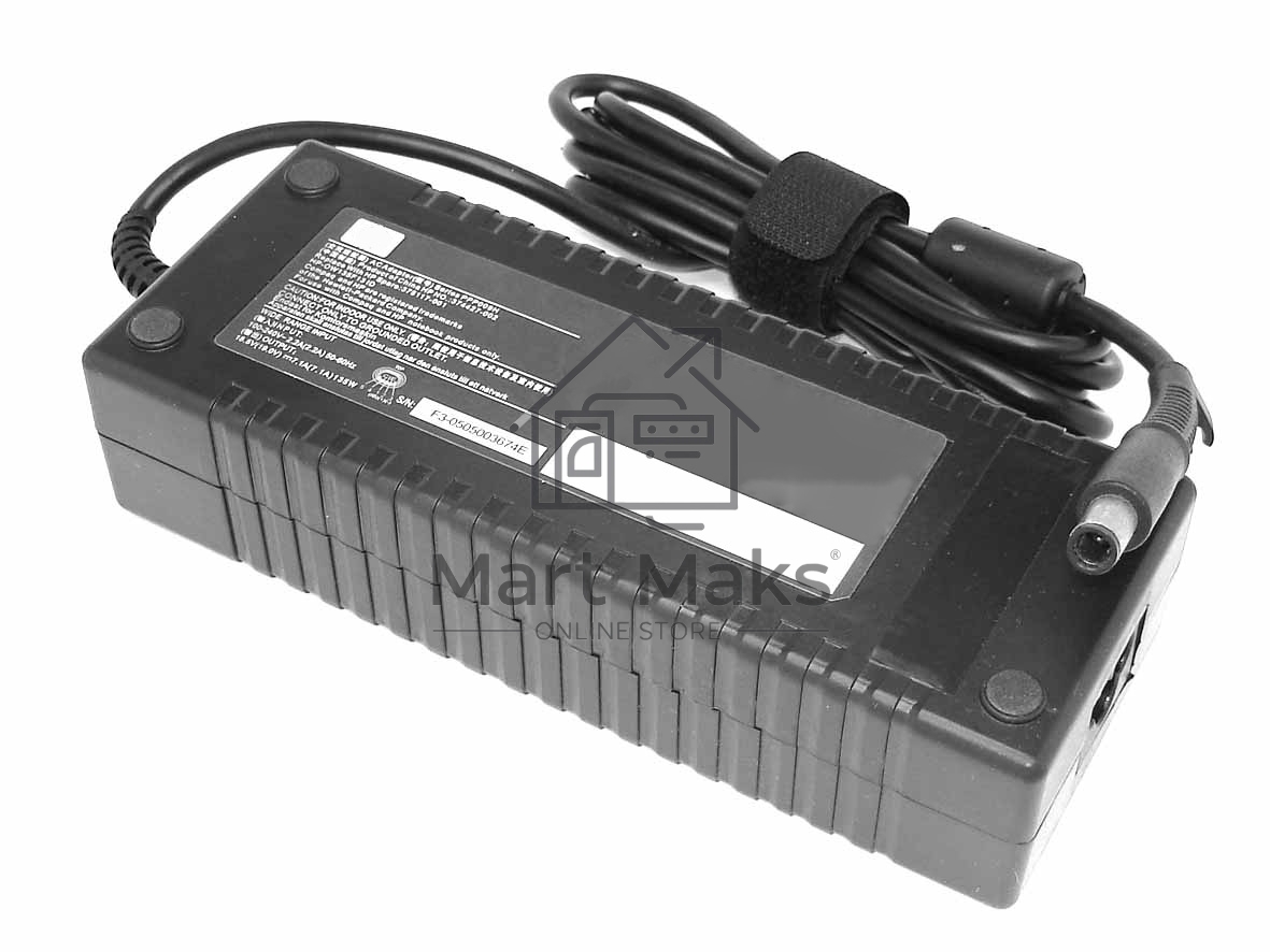 Блок питания (сетевой адаптер) для ноутбуков HP 19V 7.1A 135W 7.4*5.0