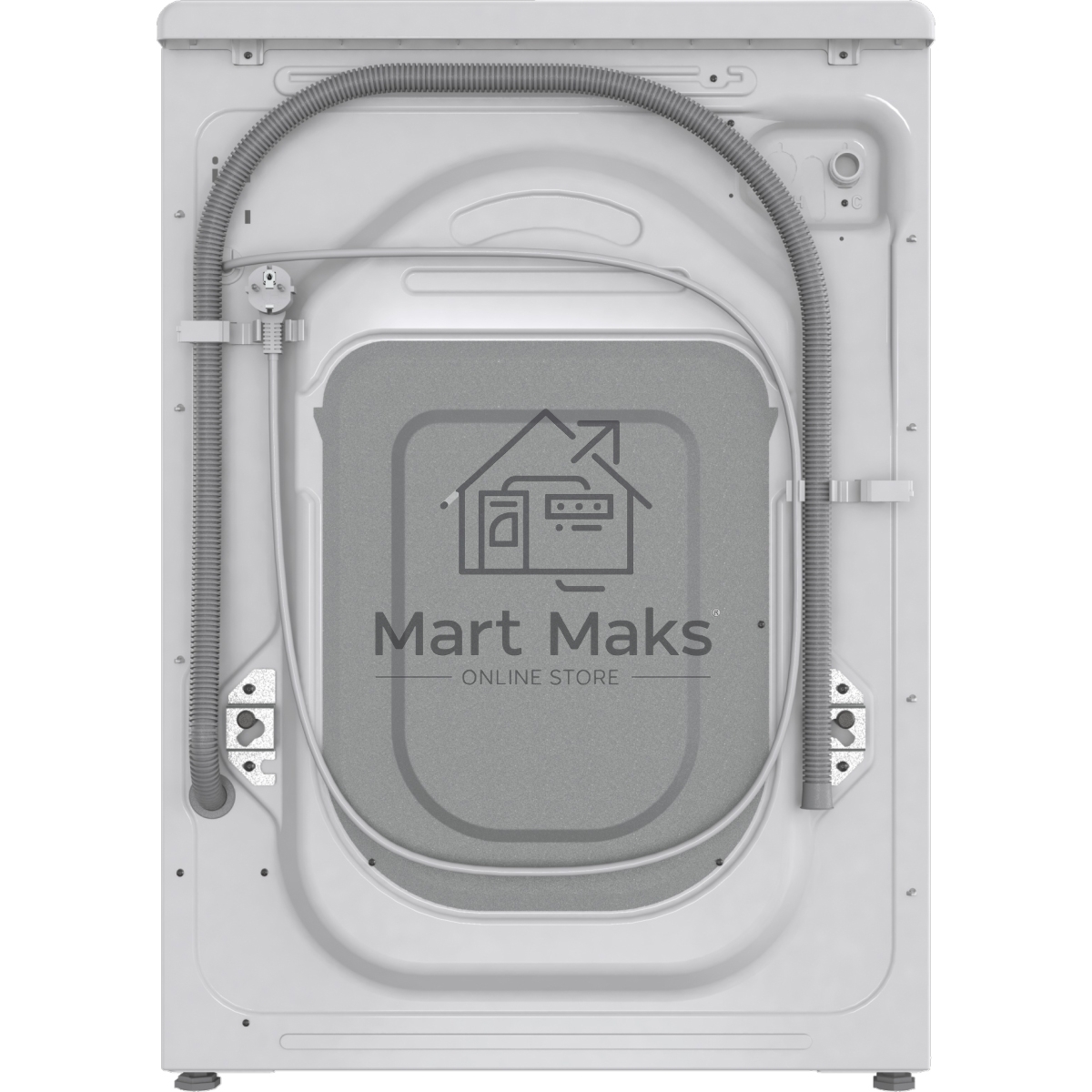 Стиральная машина Gorenje WPNEI72SA1SWIFI/C белый загр. фронтальная макс.: 7 кг 1200об/мин класс: А+++