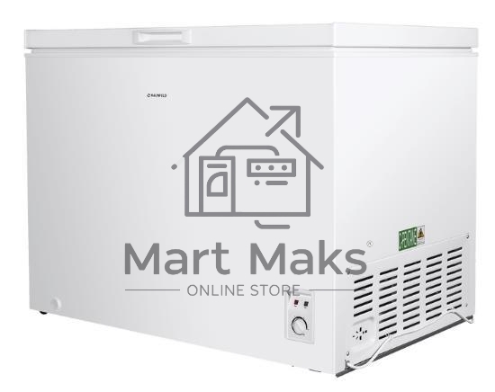 Морозильная камера Maunfeld MFFR85W, белый, 80л, 3 ящика