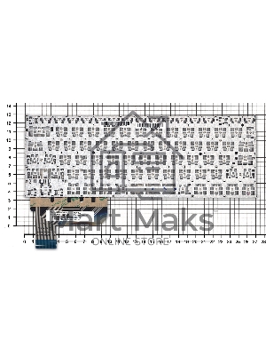 Клавиатура для ноутбука Asus Zenbook UX21A черная