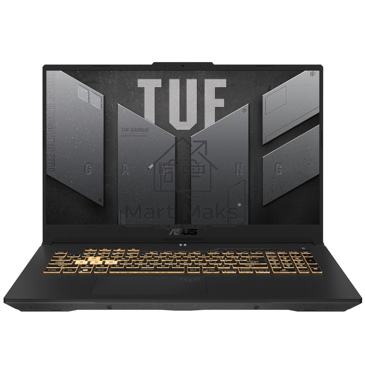 Ноутбук ASUS TUF Gaming F17 FX707ZC4-HX095 Intel Core i5 12500H 2500MHz/17.3