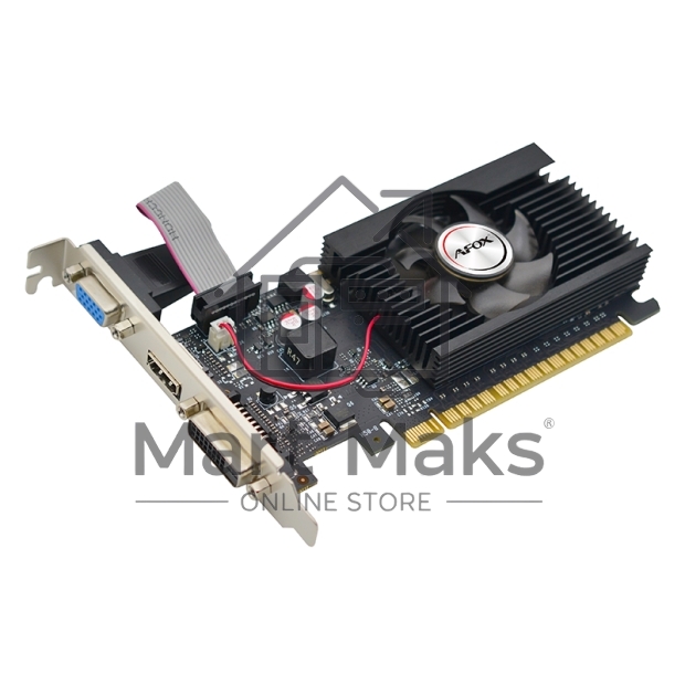 Видеокарта AFOX Geforce GT730 4GB DDR3 128Bit DVI HDMI VGA LP Single Fan