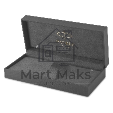 Ручка перьевая Parker Sonnet Core F527 (CW1931504) Stainless Steel GT, F, сталь нержавеющая, подарочная коробка