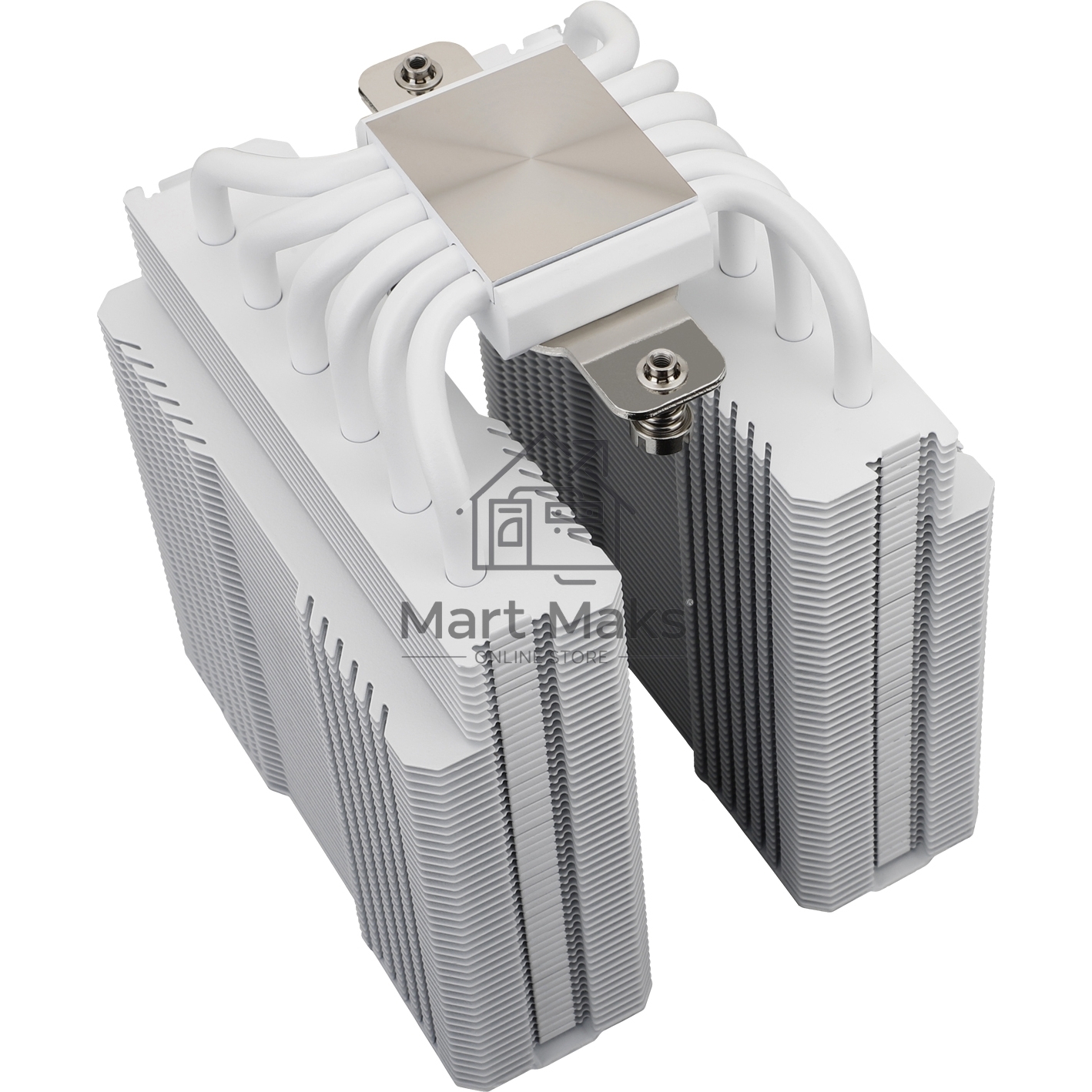 Устройство охлаждения(кулер) Thermalright Peerless Assassin 120 White ARGB Soc-AM5/AM4/1151/1200/2066/2011/1700 белый 4-pin 25.6dB Al+Cu 750gr Ret (PA120-WH-ARGB)