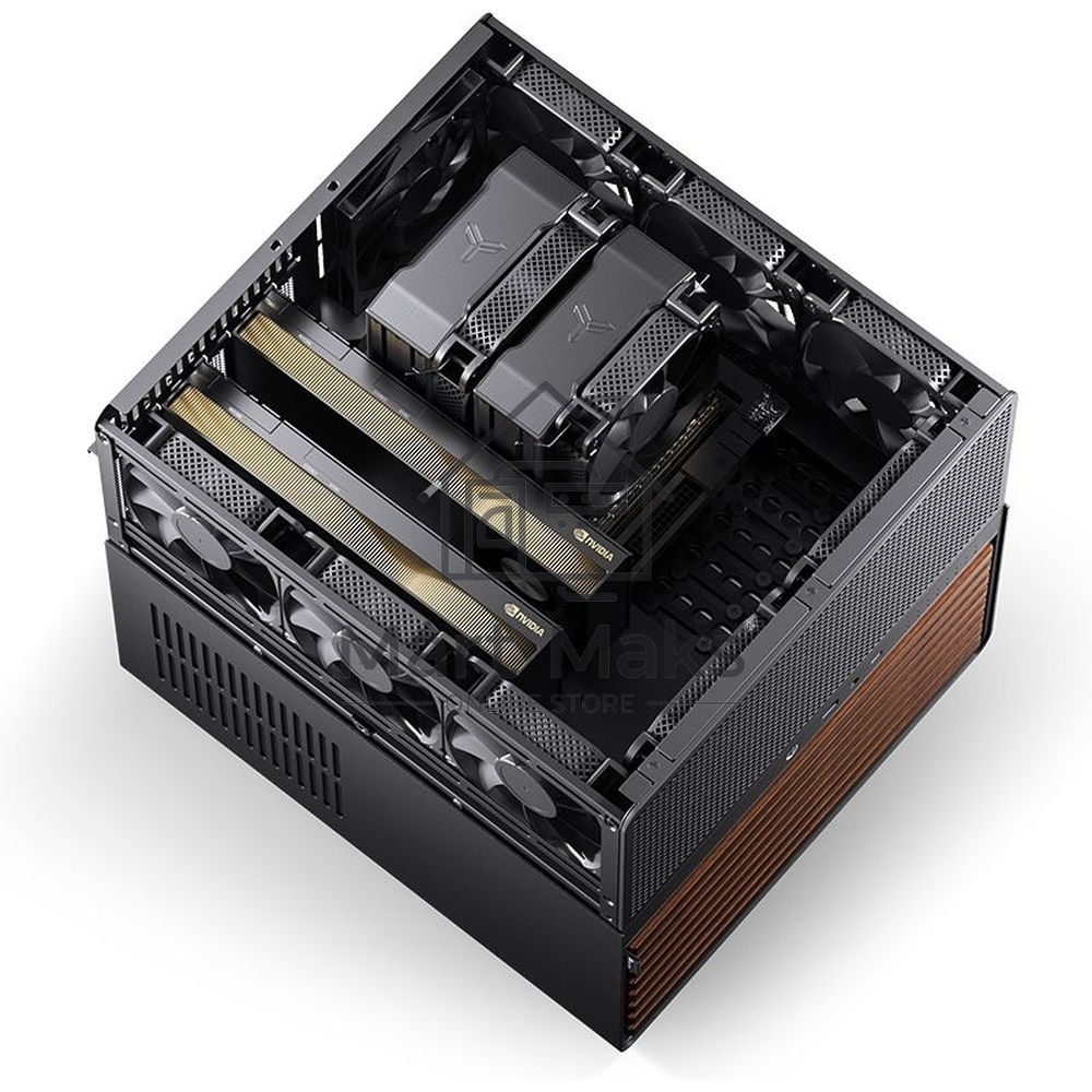 Компьютерный корпус JONSBO Computer Case N5 black