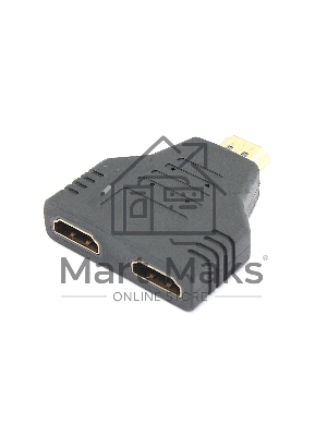 Разветвитель HDMI папа на 2 мама