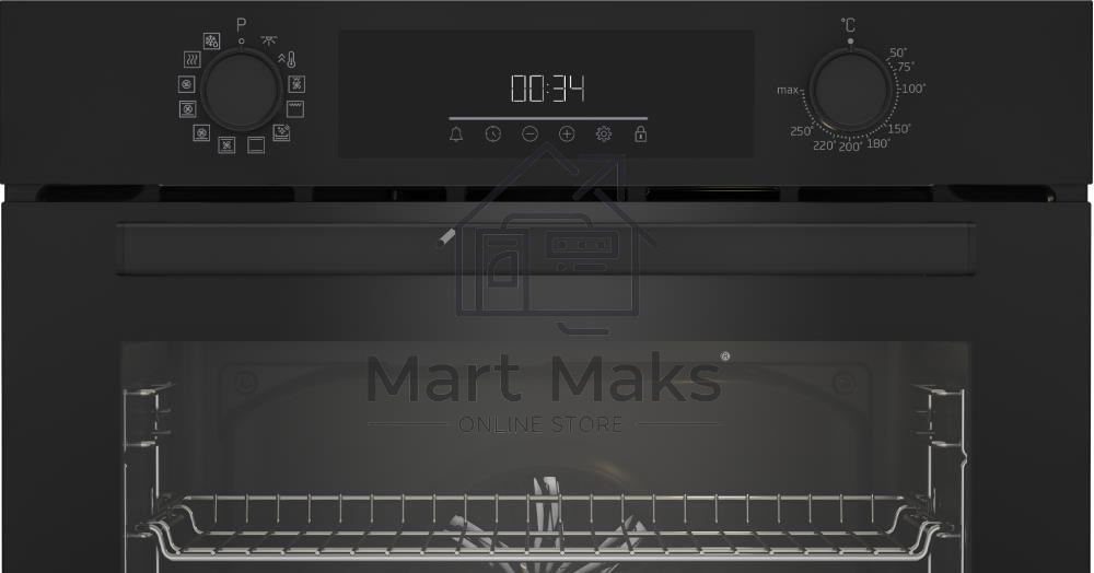 Духовой шкаф электрический Beko BBIM11301B черный