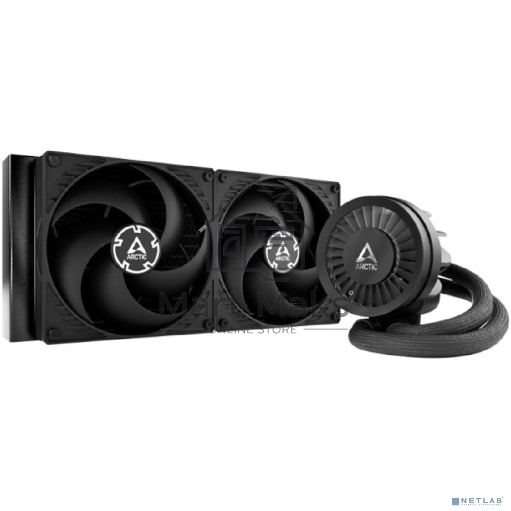 Жидкостная система охлаждения Arctic Cooling Arctic Liquid Freezer III-280 ACFRE00135A черный 140мм алюминий+медь 1700rpm 4-pin 250W