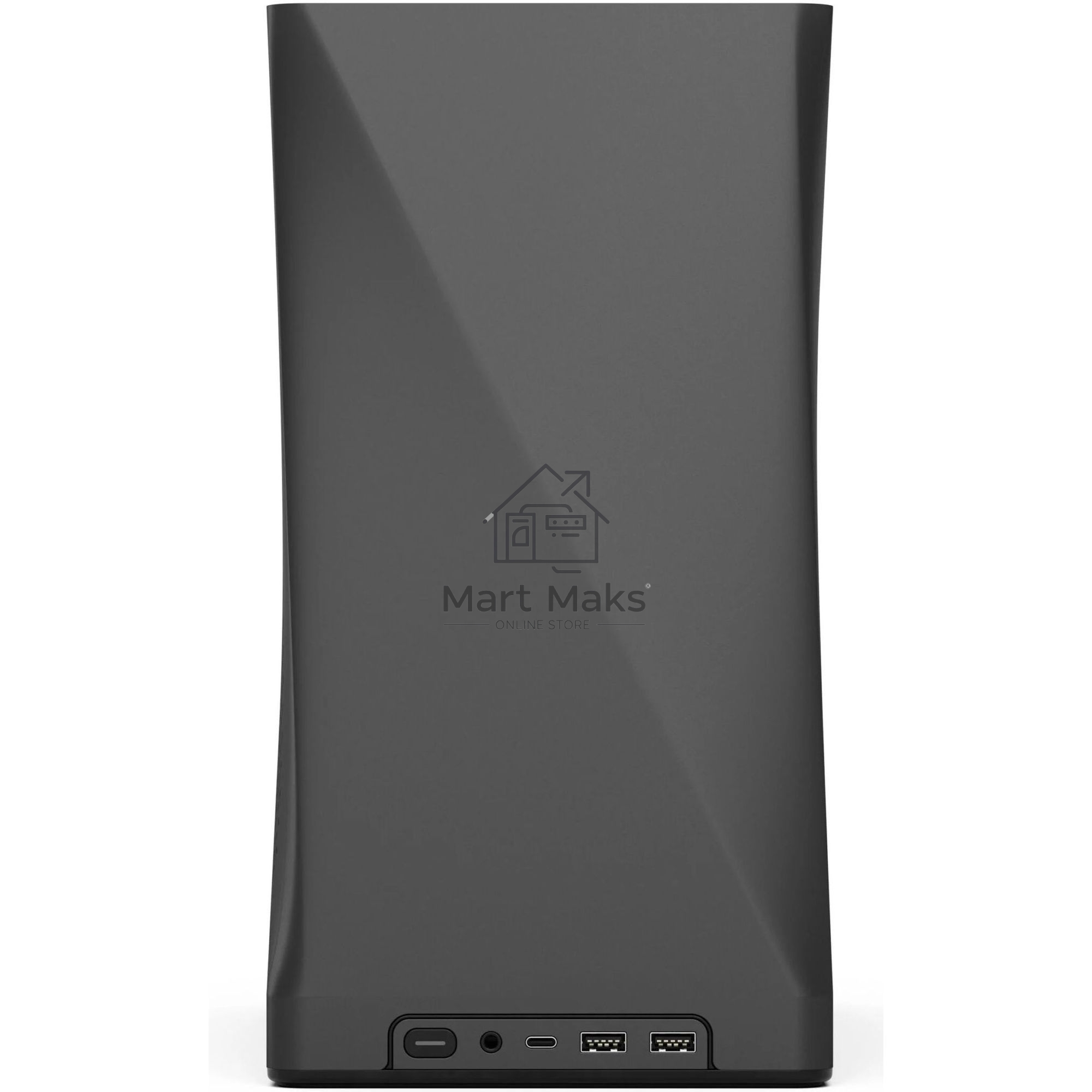 Корпус ПК без блока питания Fractal Design Era 2, Mini-Tower, 2x120mm, 2xUSB-A 3.0 + 1xUSB 3.2 Type-C, SFX PSU Support, mITX Charcoal Gray