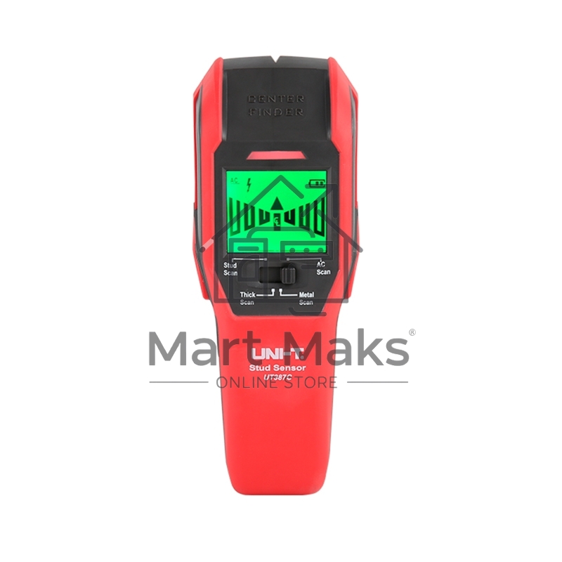 Детектор металла и кабелей UNI-T UT387C