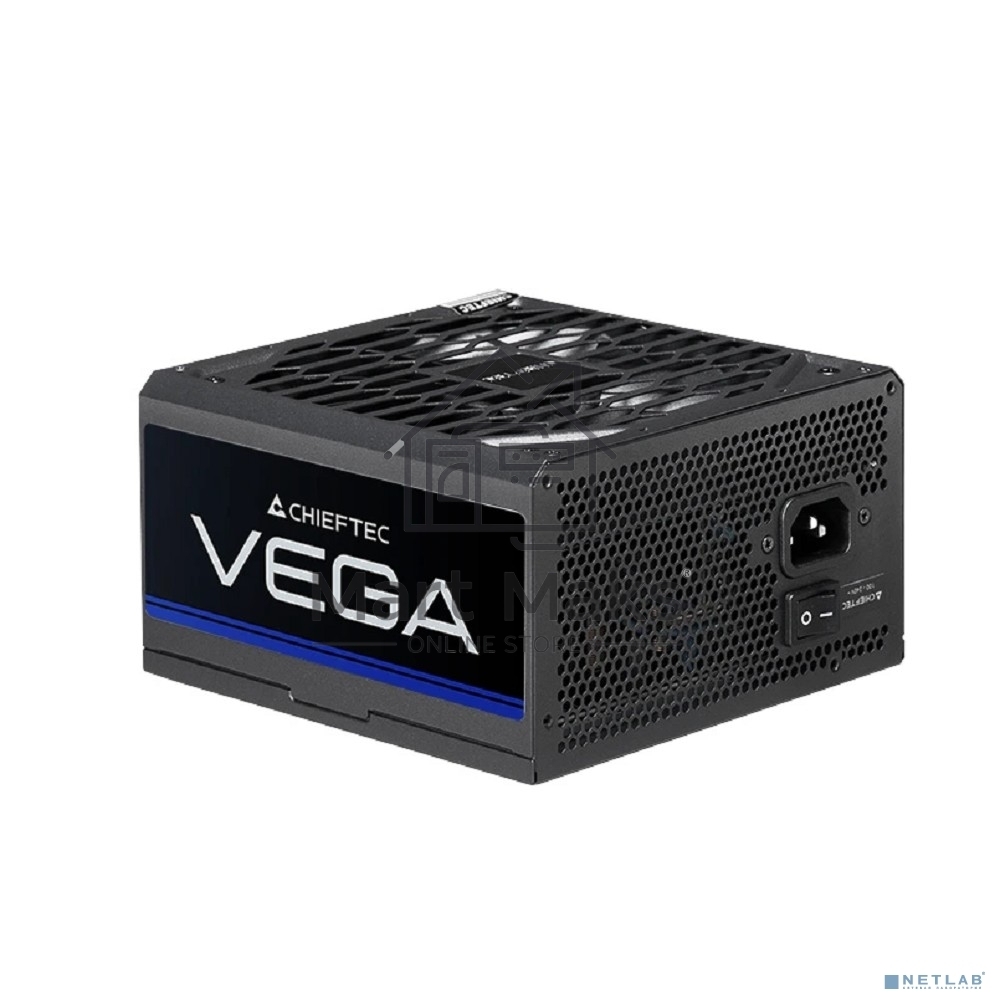 Блок питания Chieftec Vega PPG-850-S, 850Вт, 80 PLUS Gold, 135мм, черный