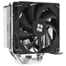 Кулер для процессора Thermalright Burst Assassin 120 SE черный/серебристый (4-pin PWM, 148мм, Al/Cu, 6x6мм, 1x120мм, 66.17CFM, 25.6dBA, 1550RPM, S: 1851/1700/1200/115X, AM5/AM4)