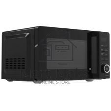 Микроволновая печь Centek CT-1562 черный, 20 л, 700 Вт, переключатели - кнопки, поворотный механизм