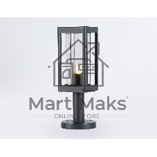 Светильник Ambrella light ST2409 GR/CL серый/прозрачный IP54 E27 max 40W 110*110*350
