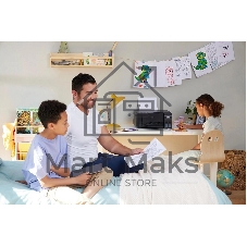 МФУ струйное Epson L3250 (C11CJ67412/C11CJ67418/C11CJ67405/C11CJ67408/C11CJ67503/C11CJ67508/C11CJ67523/C11CJ67525), A4, цветное, печ. до 33 стр/мин. (ч/б) до 15 стр/мин. (цвет), скан. до 11 стр/мин. (ч/б) 28 стр/мин. (цвет), 1440 x 5760 dpi (печать) 1200x2400dpi (скан.), USB, Wi-Fi