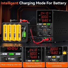 Лабораторный блок питания Amperin AI-CW1203 120V, 3A