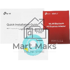 Трехдиапазонный беспроводной PCI Express-адаптер TP-Link Archer TBE552E BE9300 Wi-Fi 7 с поддержкой Bluetooth 5.4