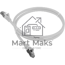 Патч-корд Lanmaster LAN-PC45/S6-3.0-WH FTP RJ-45 вил. кат.6 3м белый LSZH (уп.:1шт) Патч-корд Lanmaster LAN-PC45/S6-3.0-WH FTP RJ-45 вил. кат.6 3м белый LSZH (уп.:1шт)