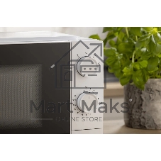 Микроволновая печь Gorenje MO20CE1W5 белый, 20 л, 700 Вт, переключатели - поворотный механизм
