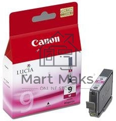 Картридж струйный PGI-9M (1036B001), для Canon Pixma 9500(Mark II), Пурпурный, 150стр.