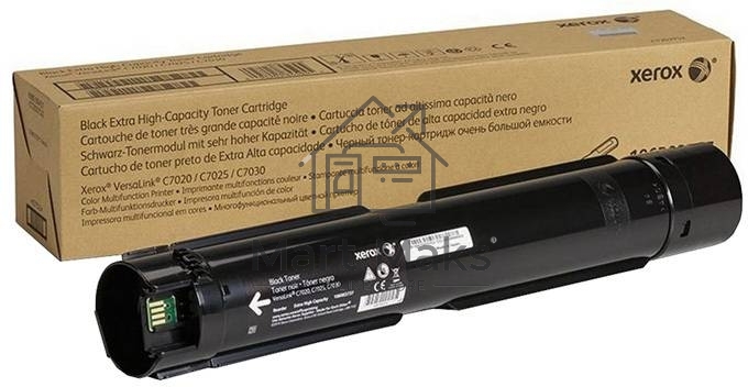 Картридж лазерный XEROX VersaLink C7020/7025/7030 черный (23,6K)