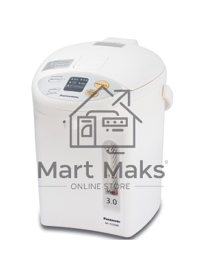 Термопот Panasonic NC-EG3000WTS 3 л, 700 Вт, белый