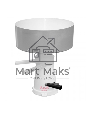 Сепаратор-сливкоотделитель Мастерица Р3-ОПС 80 л, с ручным приводом, производительность 80л/ч, пластм. станина (СП00000000005) Сепаратор-сливкоотделитель Мастерица Р3-ОПС 80 л, с ручным приводом, производительность 80л/ч, пластм. станина (СП00000000005)