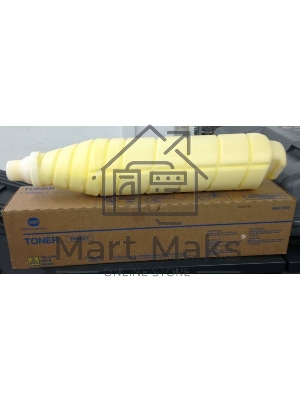 Тонер-картридж Konica-Minolta bizhub PRESS C1085/C1100 желтый TN-622Y