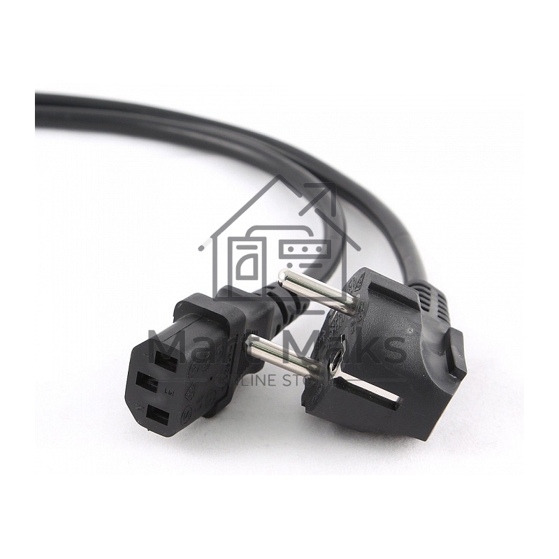 Кабель питания EU power cord (кабель питания), 1.2m
