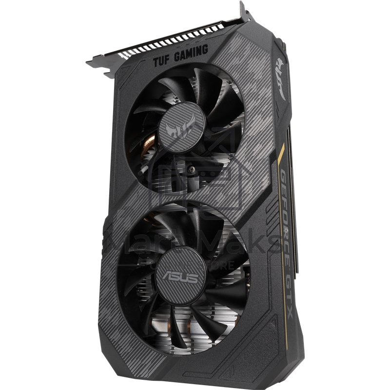 Видеокарта TUF-GTX1650-O4GD6-GAMING /GTX1650,DVI,HDMI,DP,4G,D6