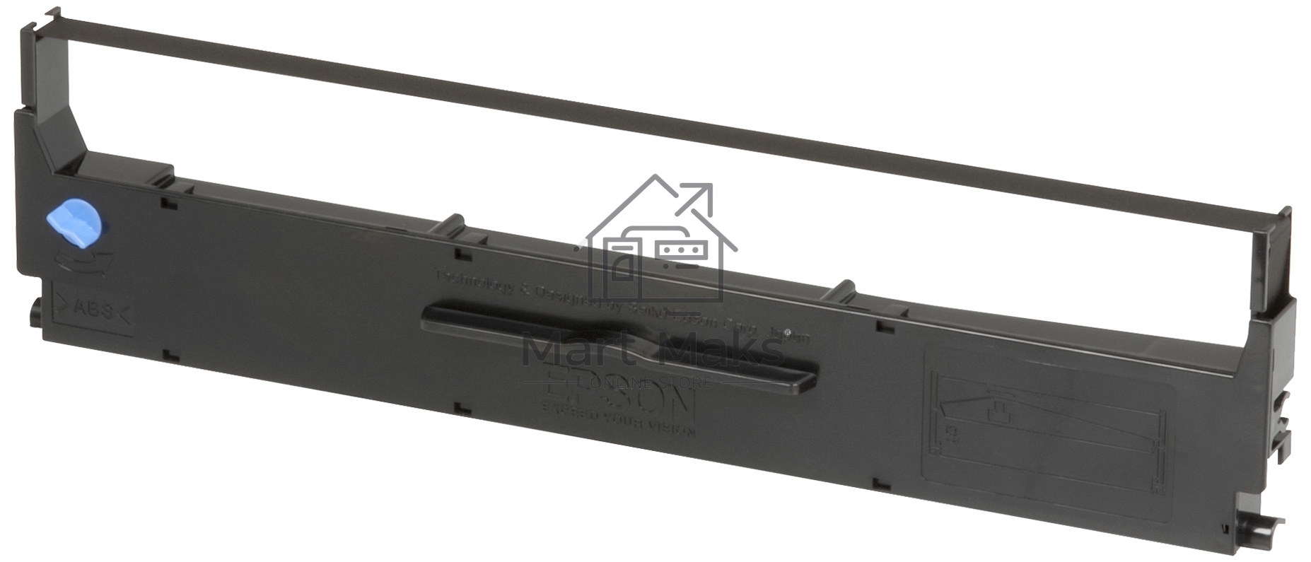Картридж ленточный Epson C13S015637BA черный для Epson LX-350/LX-300+II