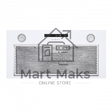 Вытяжка встраиваемая Maunfeld Crosby Light (C) 60 белый, 60 см, 850 куб. м/ч, 48 дБ