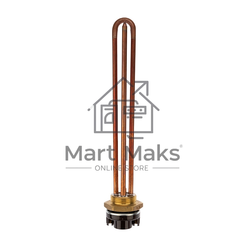 Нагревательный элемент для бойлера ТЭН RDT 1,5 кВт, термостат 15 A, кольцо уплотнительное D 42 мм Rexant