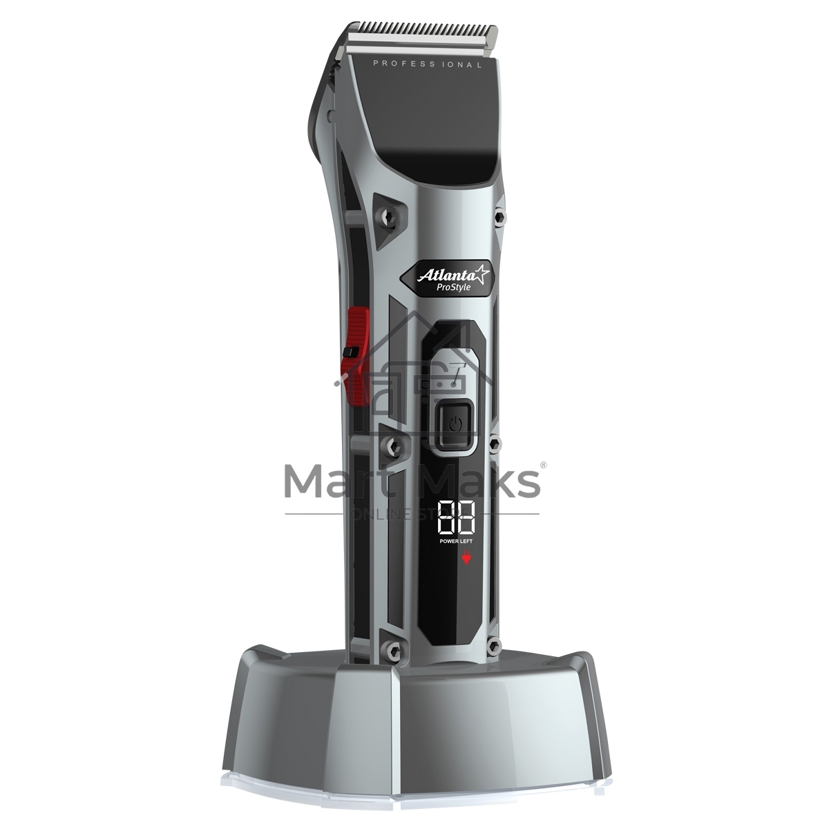 Машинка для стрижки Atlanta ATH-6913 (gray) аккумуляторная