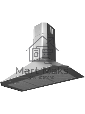 Вытяжка KHC 9839 X