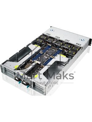 Серверная платформа Asus ESC4000-E10 up to 205W, 2x SFF8643 on the backplane, 2x 1600W PSU, (274285)