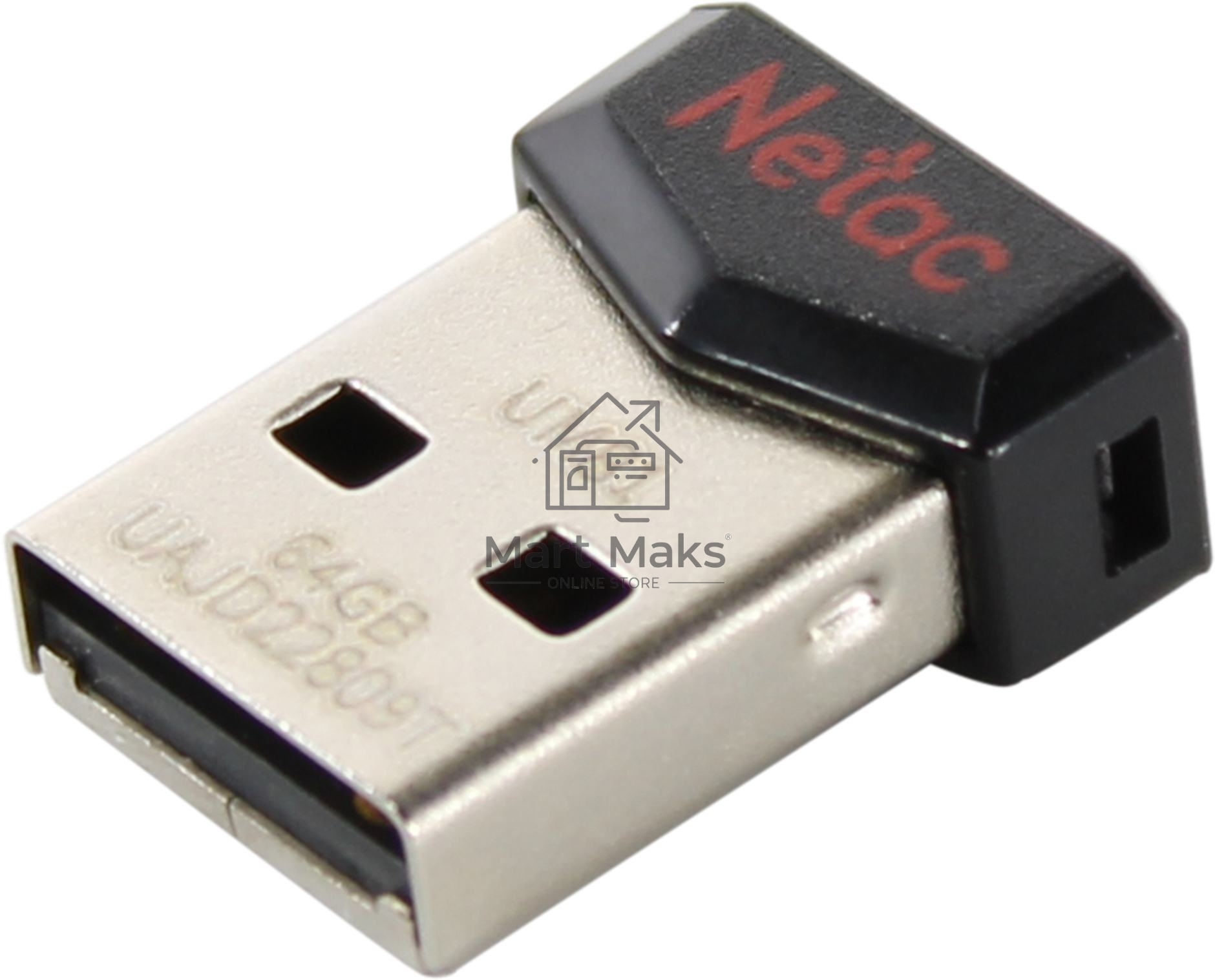 Флешка USB R/W R/W Netac UM81 64Gb <NT03UM81N-064G-20BK>, USB2.0, Ultra compact
