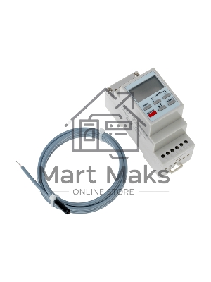 Терморегулятор цифровой (программируемый c диапазонами работы) RX-257 (на DIN-рейку) Rexant