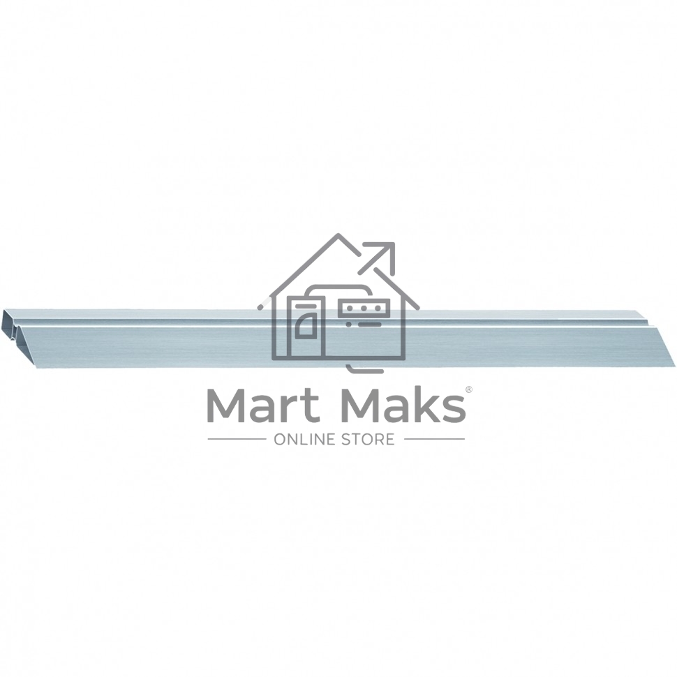 Правило MATRIX алюминиевое, двойной захват, 2 ребра жесткости, L-3,0 м MATRIX 89620
