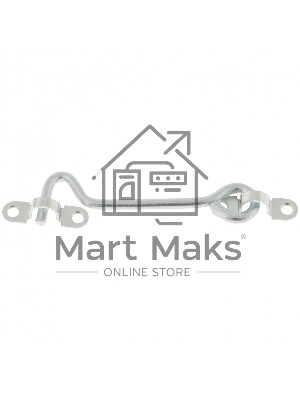 Крючок-ветровой КР-100, цинк, 5шт. (Металлист) Россия