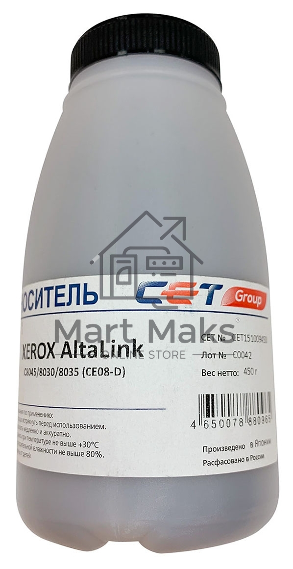 Девелопер Cet CET151009450 (CE08-D) для Xerox AltaLink C8045/8030/8035