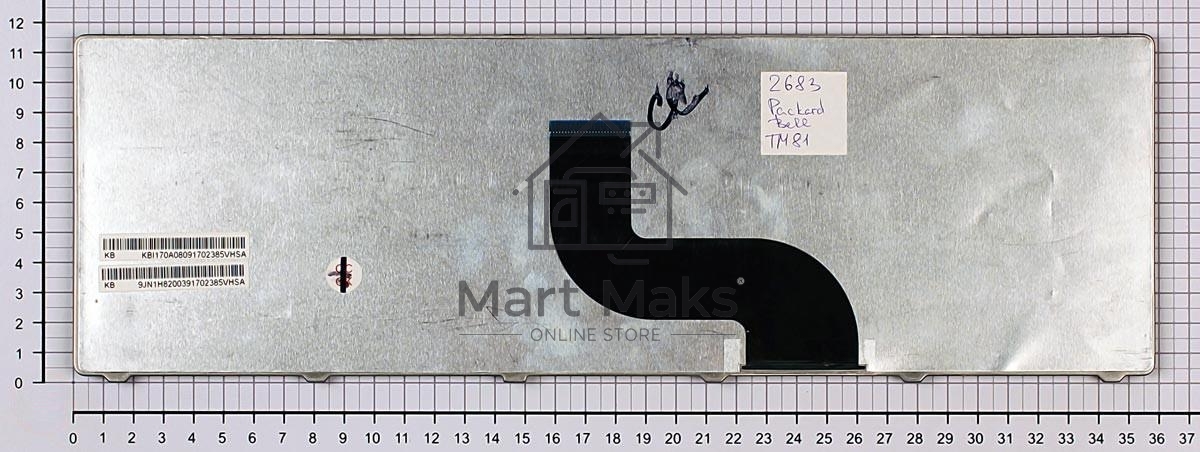 Клавиатура для ноутбука Packard Bell TM81 TM86 TM87 TM89 TM94 TM82 TX86/NV50 черная